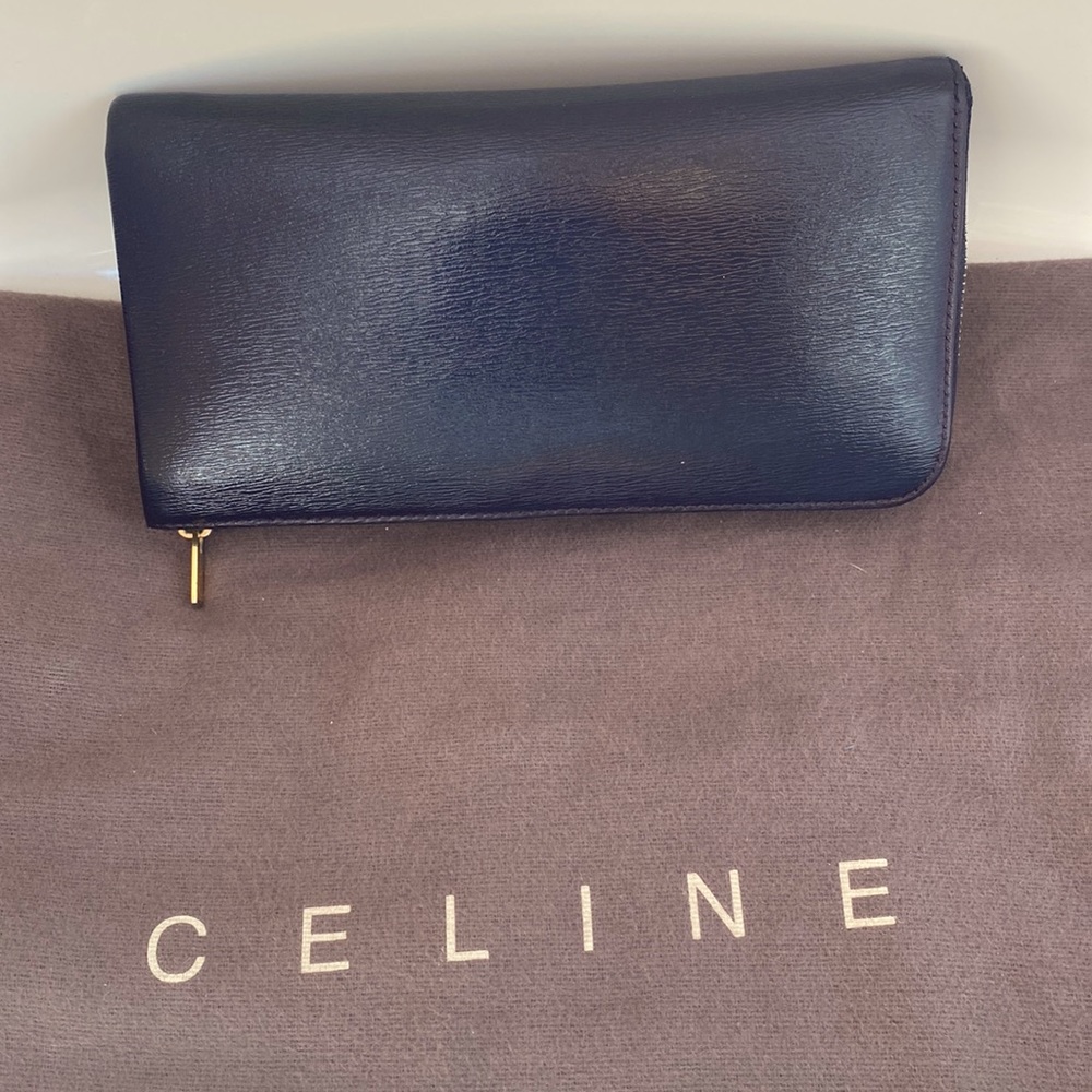 Authentic Celine Wallet